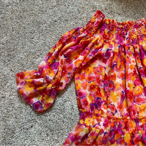 Misa Los Angeles Darla dress floral large - Picture 6 of 7